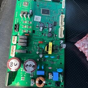 Samsung refrigerator main control board with fuse boxes